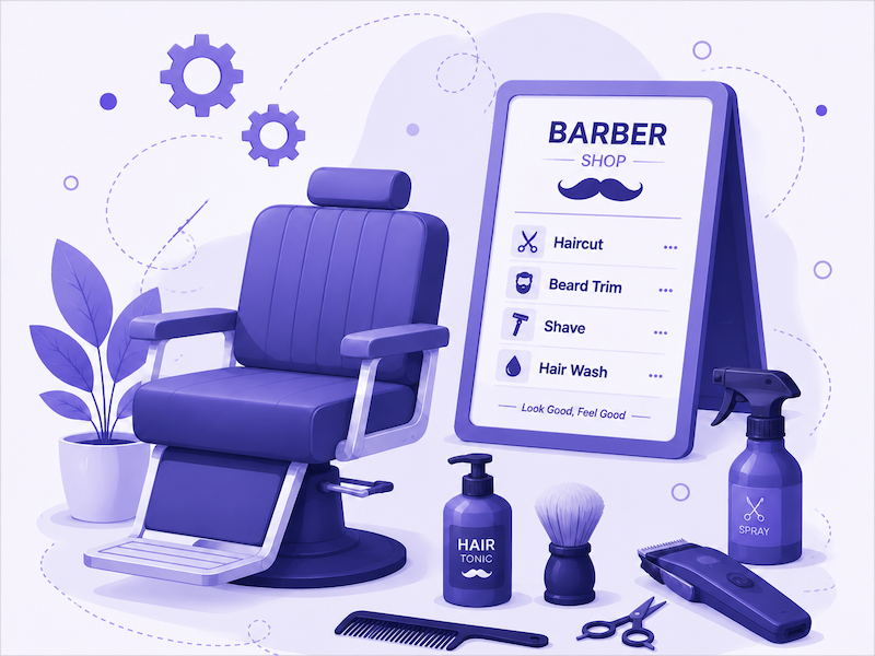 Barber Management Application