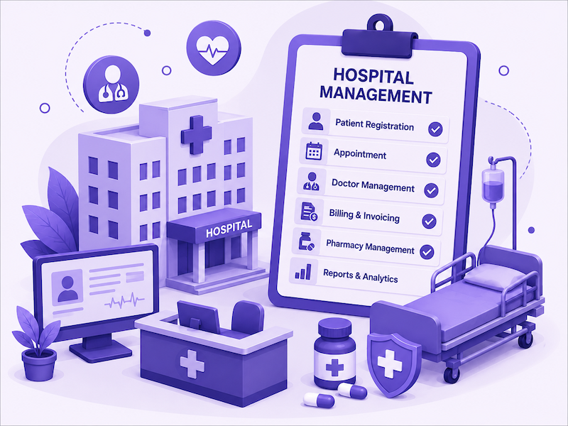 Hospital Management Application