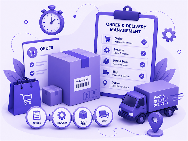 Order and Delivery Management