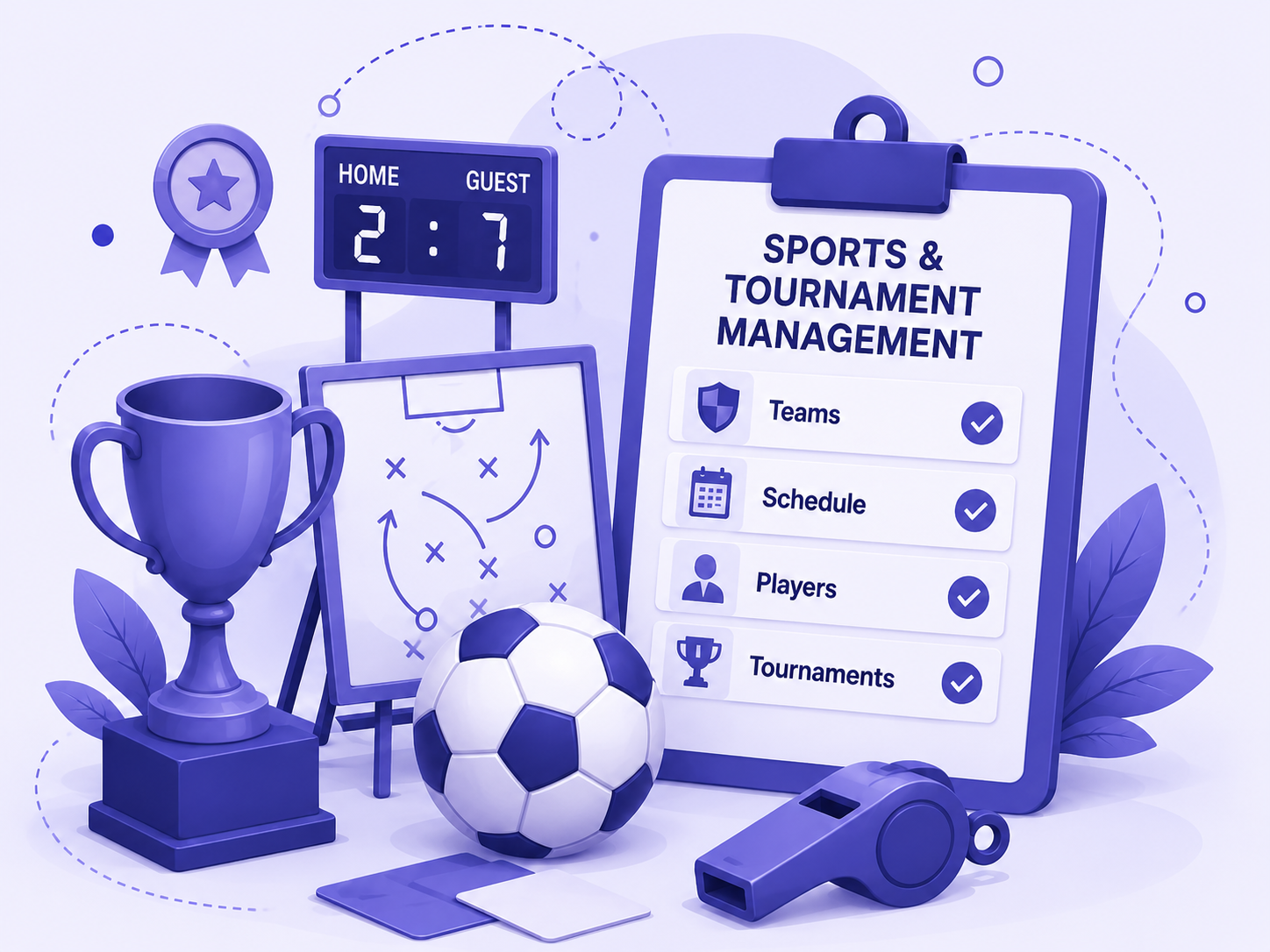 Sports and Tournament Management Application